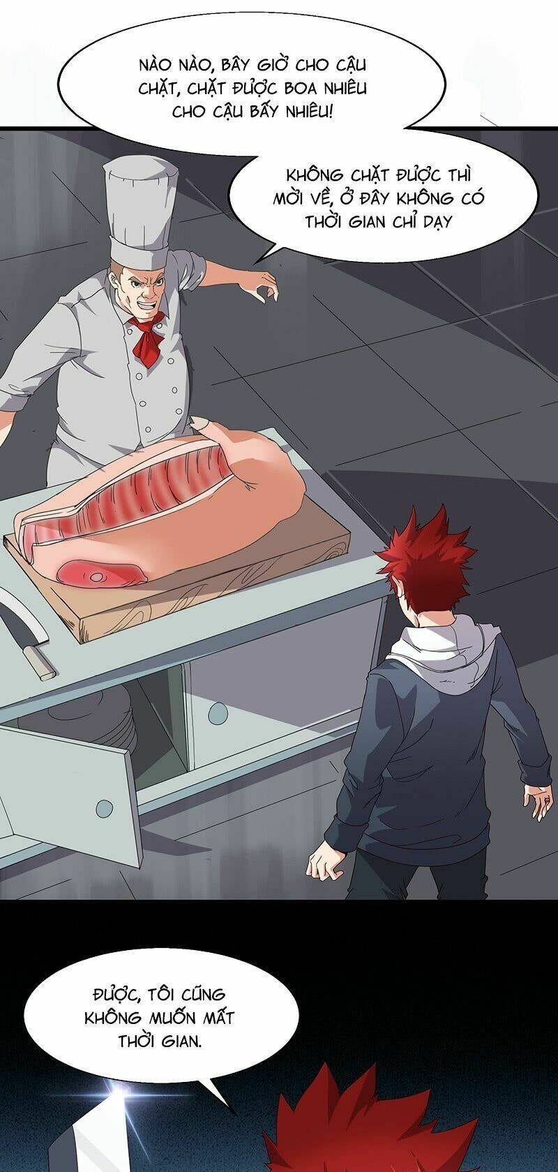 Dị Năng Thiếu Niên Vương: Chapter 7