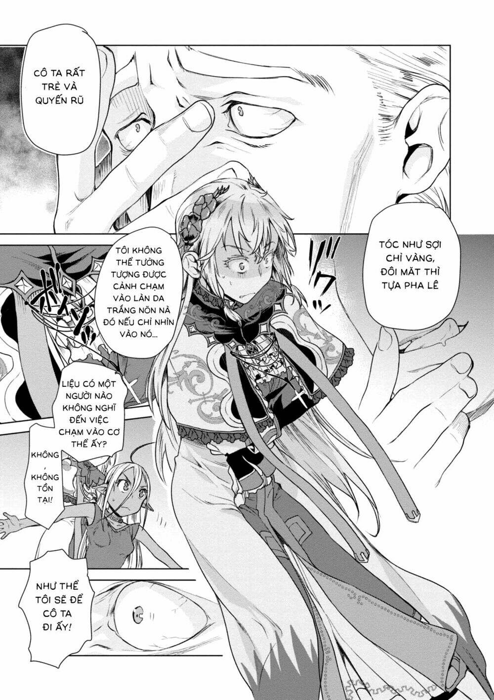 Xuyên Không Với Chế Độ Godmode: Chapter 7