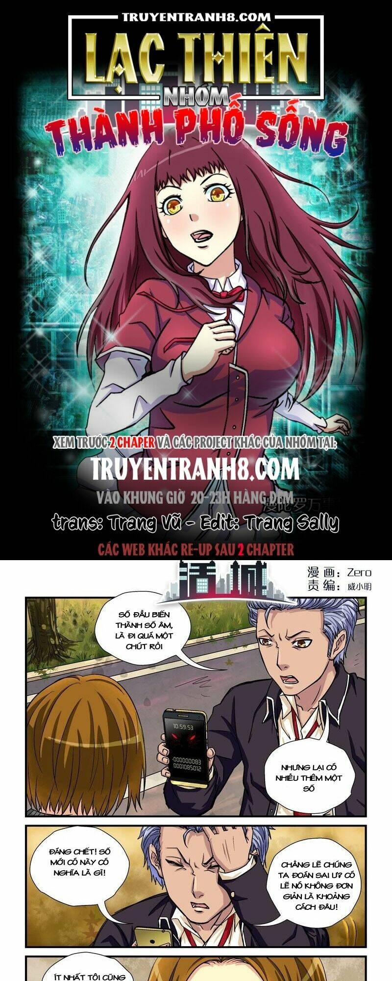 Thành Phố Sống: Chapter 28