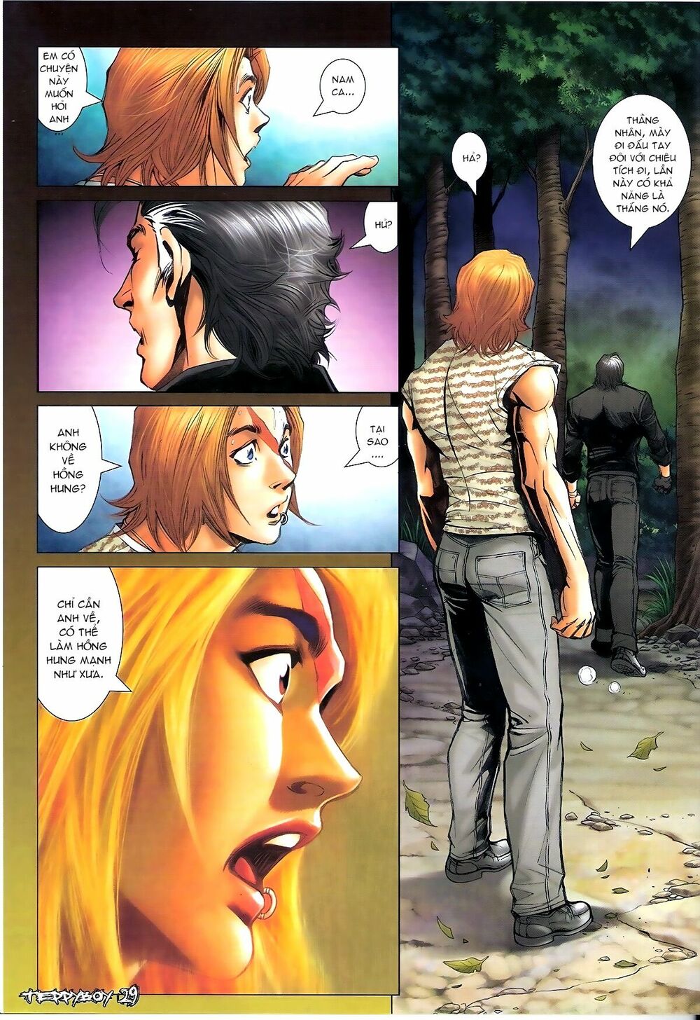 Người Trong Giang Hồ: Chapter 1337: Thời đại của bọn mày