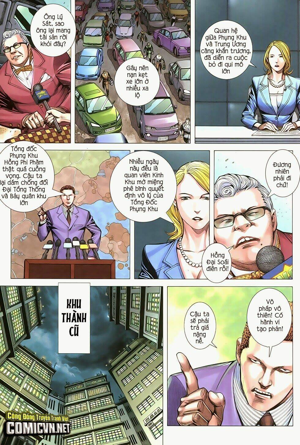 Đại Quân Phiệt: Chapter 22