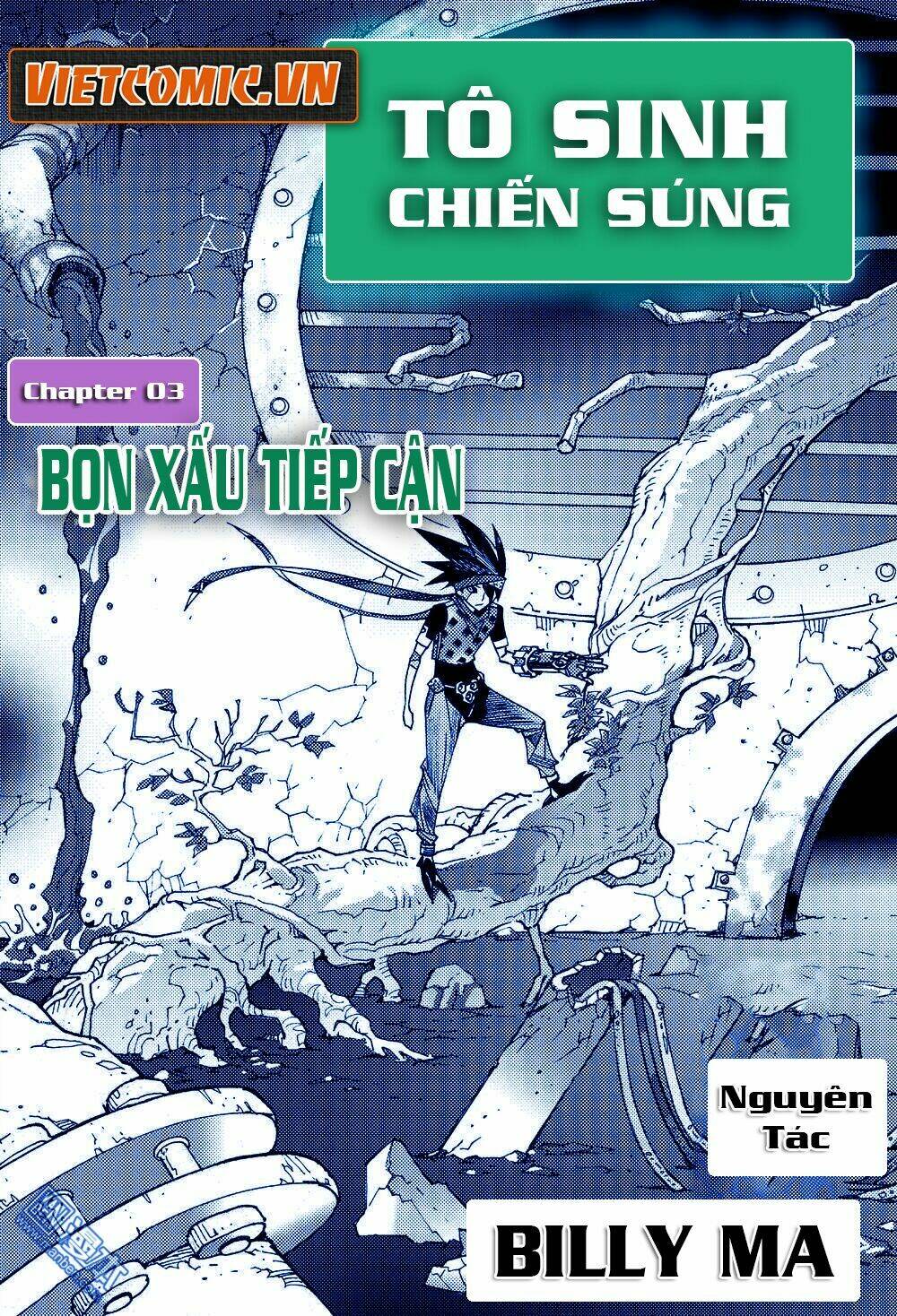 TÔ SINH CHIẾN SÚNG: Chapter 3