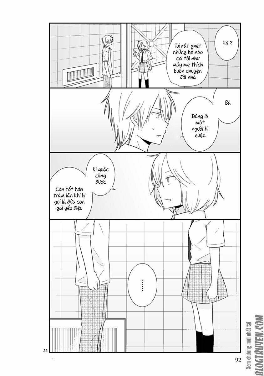 Shishunki Bitter Change: Chapter 28