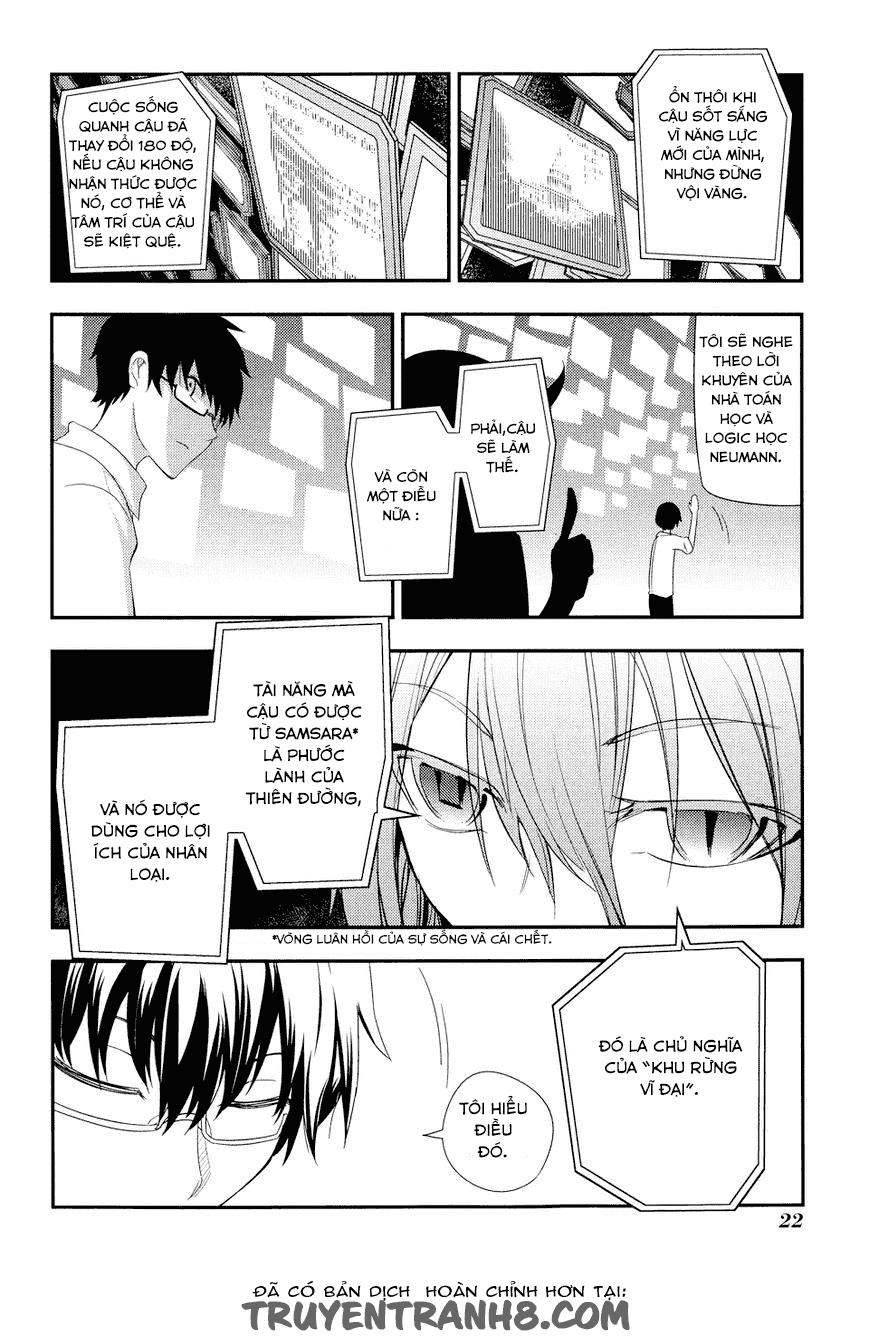 Reincarnation No Kaben: Chapter 5