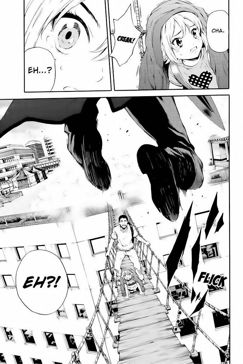 Tenkuu Shinpan: Chapter 93