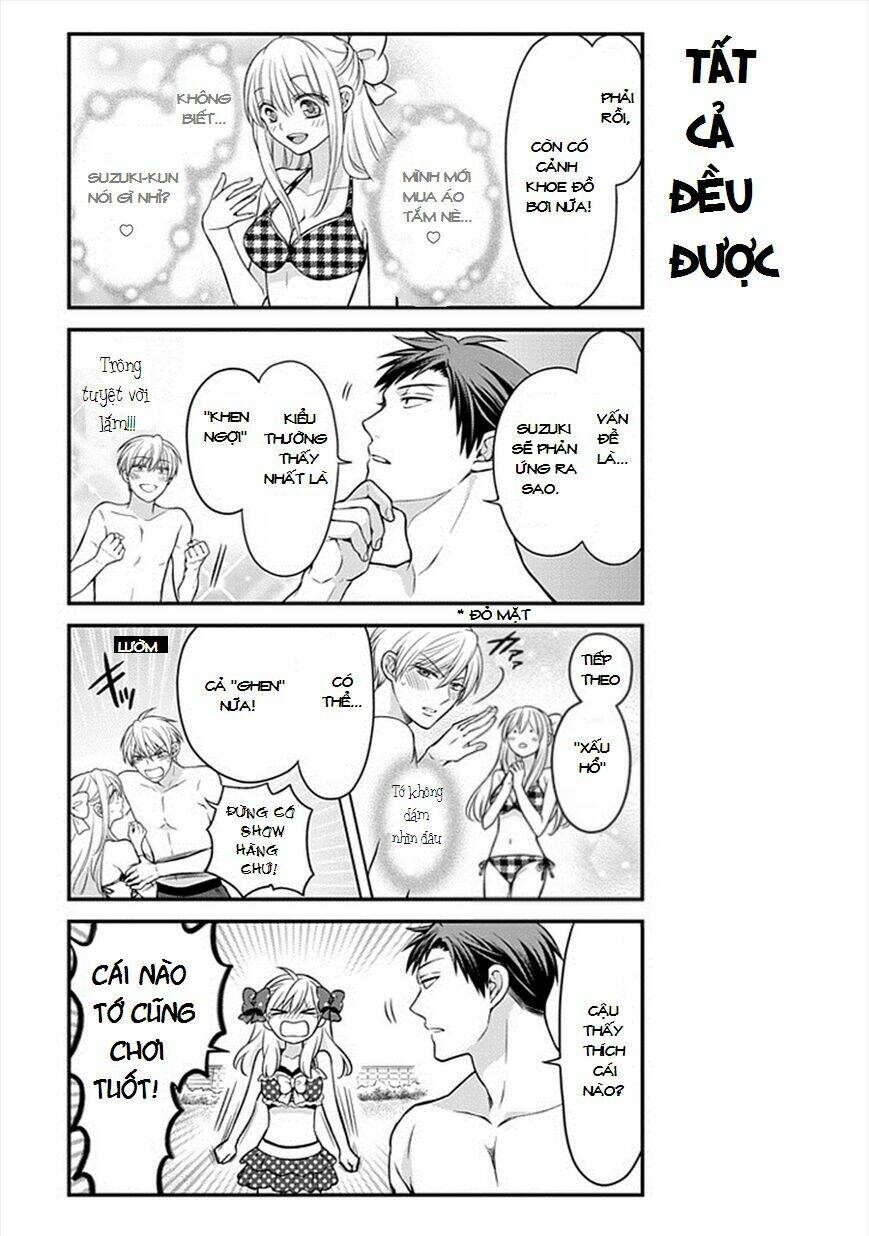 Gekkan Shojo Nozaki-Kun: Chapter 46