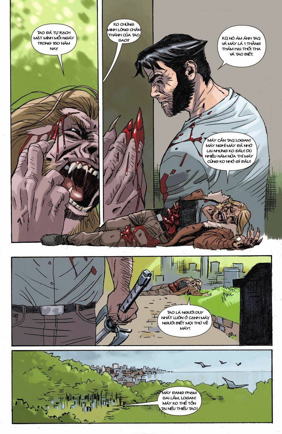 Wolverine Max (2013): Chapter 5