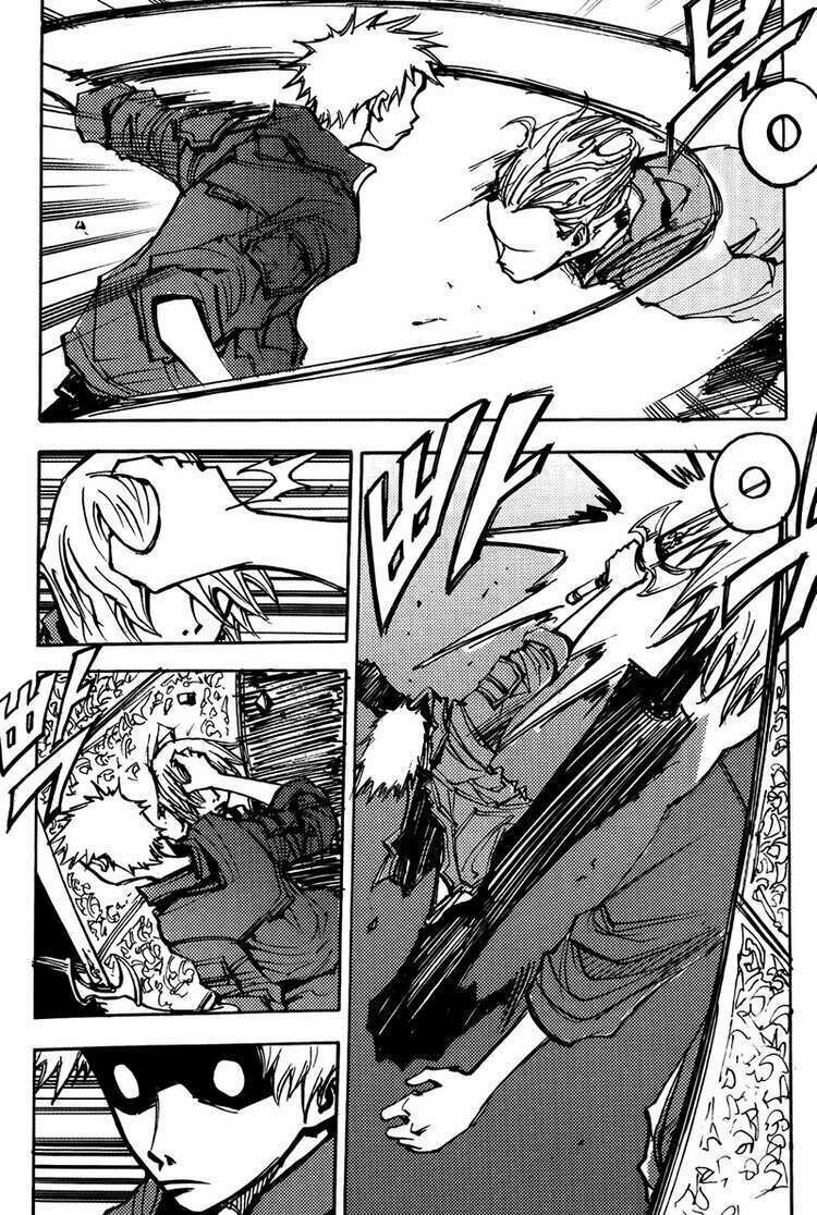 Ares - Kiếm Sĩ Lang Thang: Chapter 184