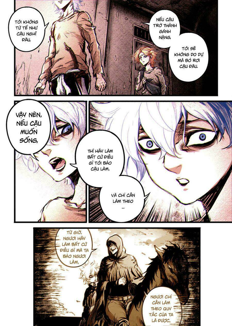 Hành Trình Hậu Tận Thế: Chapter 14