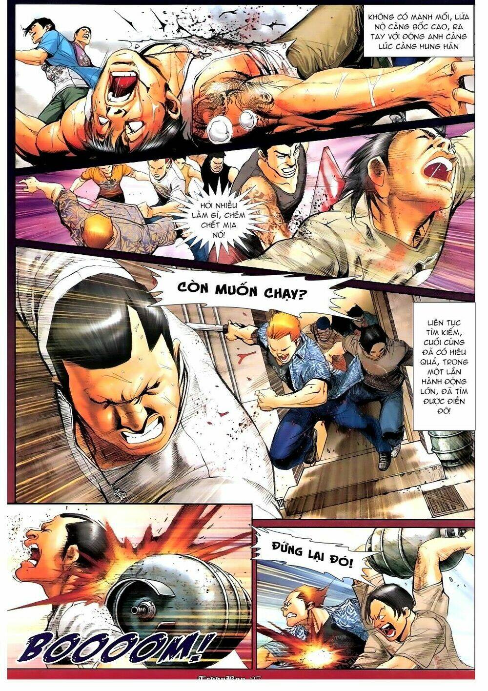 Người Trong Giang Hồ: Chapter 1155