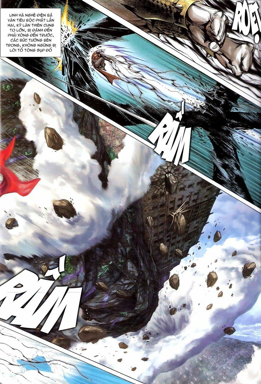 Thiết Tướng Tung Hoành: Chapter 64