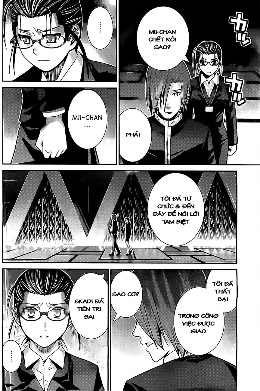 Gokukoku No Brynhildr: Chapter 54
