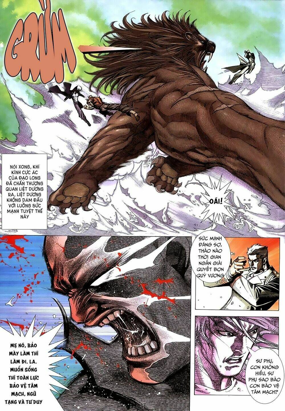 Xích Trụ Phạn Đường: Chapter 70