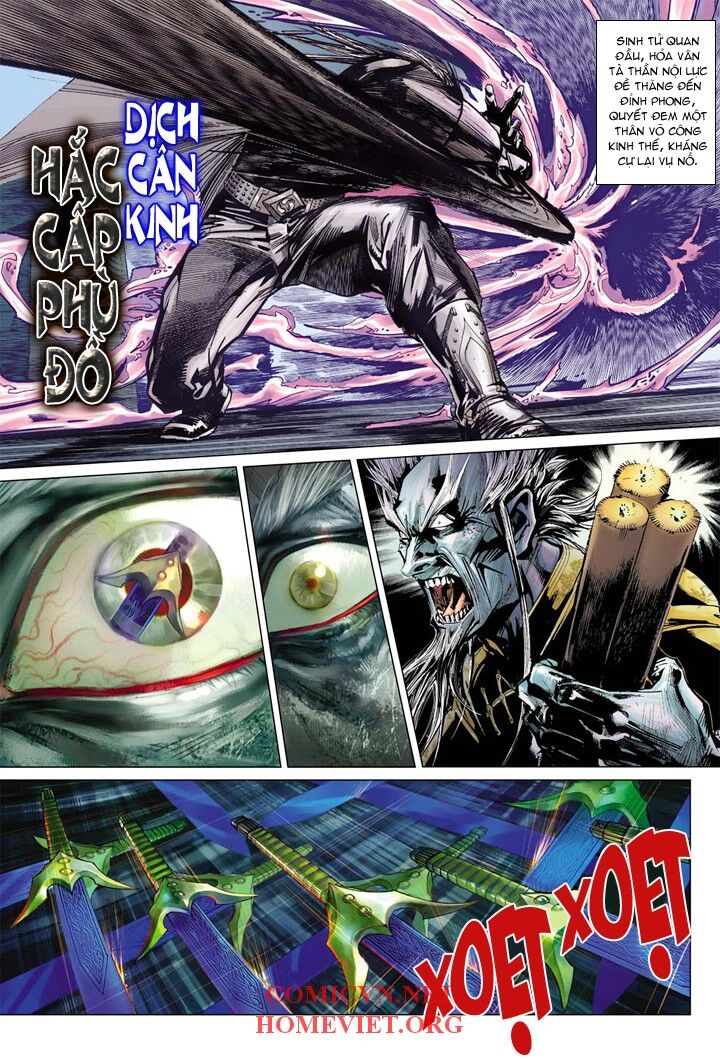 Hỏa Vân Tà Thần 1: Chapter 4