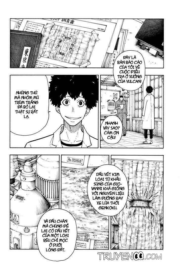 Biệt Đội Lính Cứu Hỏa: Chapter 66