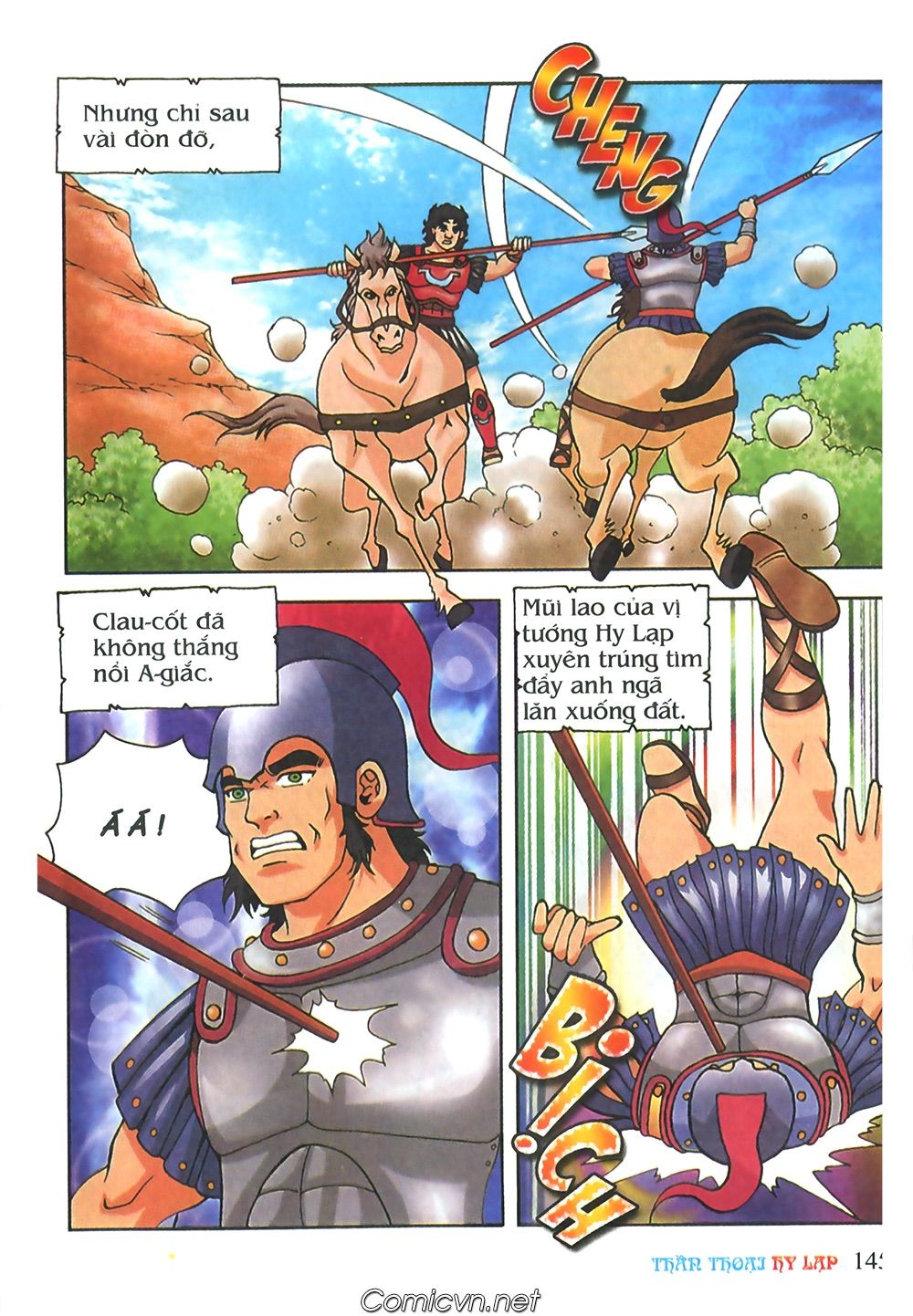 Thần Thoại Hy Lạp: Chapter 65