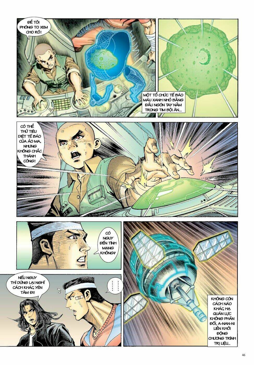 Long Thần - Trung Bộ Khúc: Chapter 48