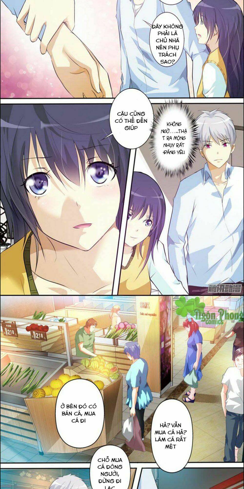 Trò Chơi Ba Cạnh: Chapter 49