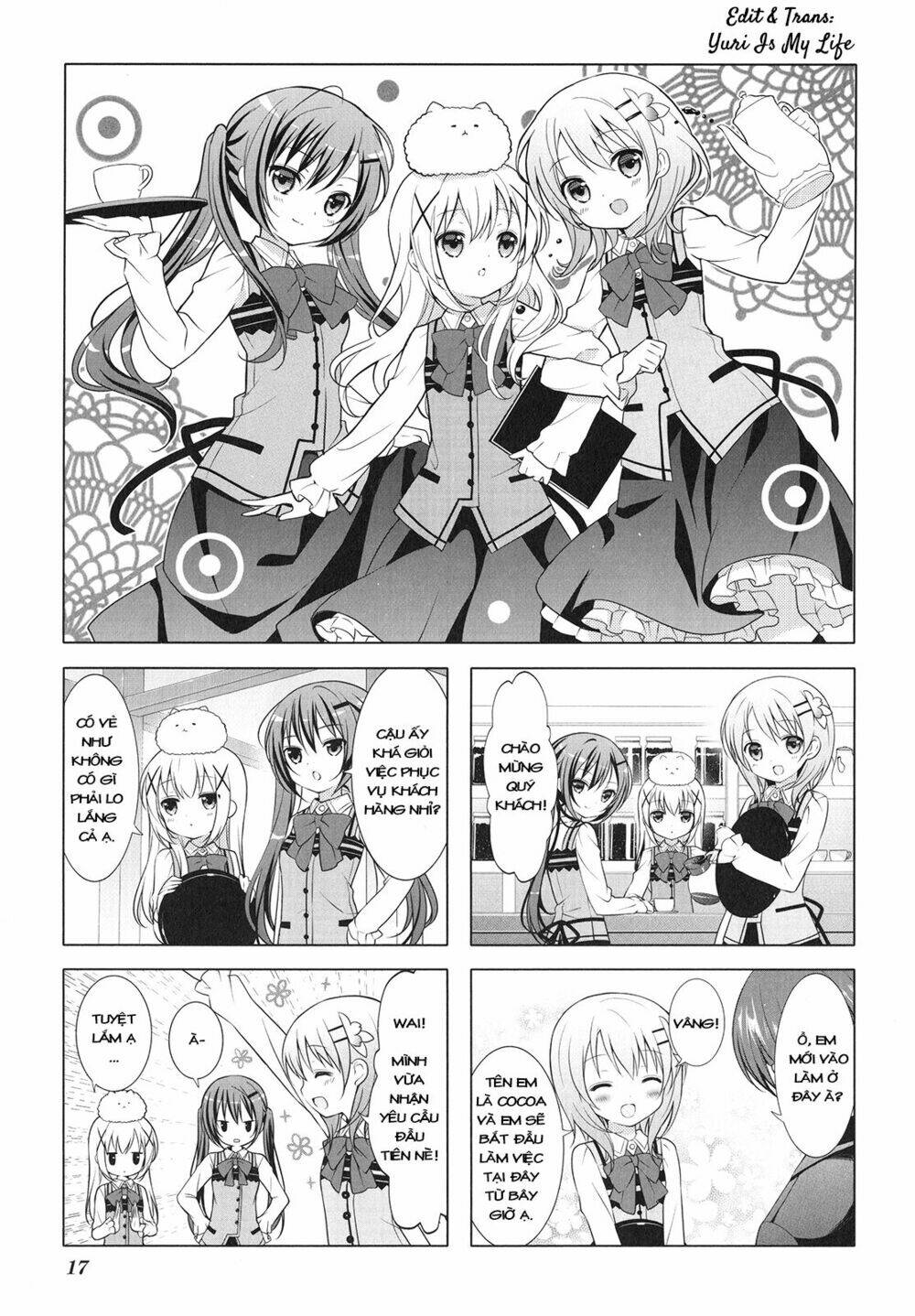 Gochuumon Wa Usagi Desu Ka? (Yml): Chapter 2