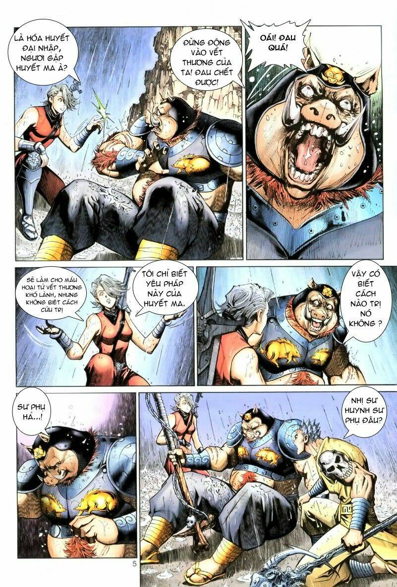 Đại Thánh Vương: Chapter 59