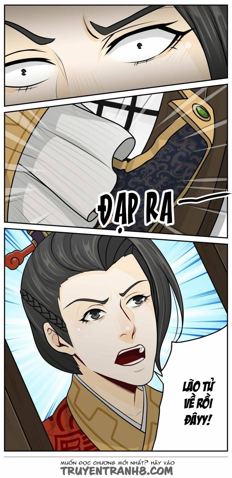 Hoàng Thượng Pê-Đê - Hãy Tránh Xa Ta Ra: Chapter 217