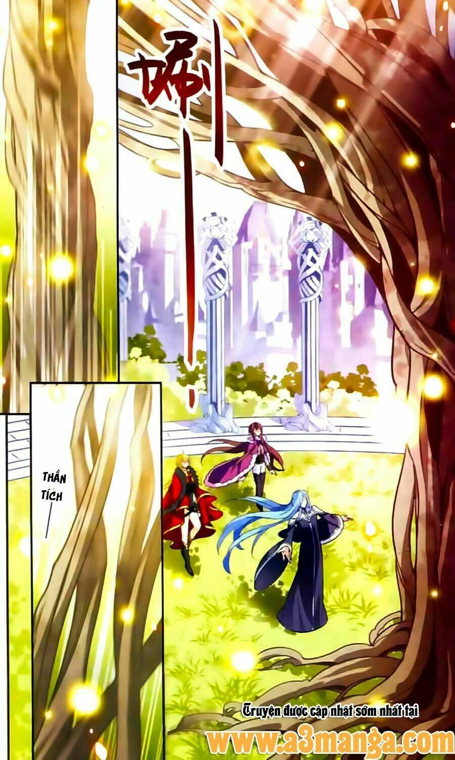 Kỵ Sĩ Hoang Tưởng Dạ: Chapter 115