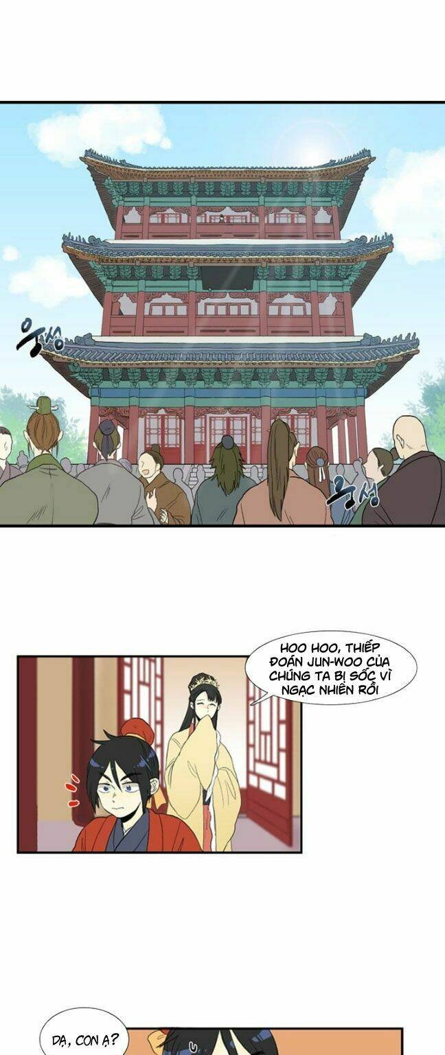 Học Sĩ Tái Sinh: Chapter 14