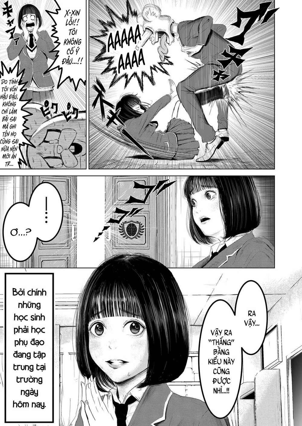 Lũ Ngu Và Trò Chơi Sinh Tử: Chapter 1