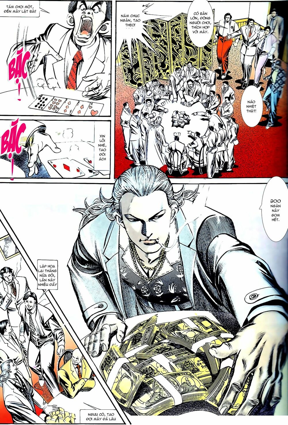 Người Trong Giang Hồ: Chapter 138: Tiệc cưới