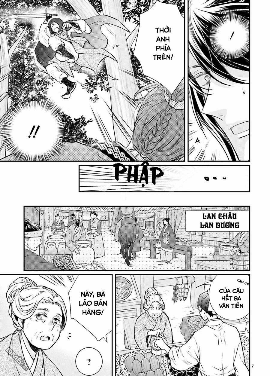 Nguyệt Hoa Quốc Y Sư Truyện: Chapter 1