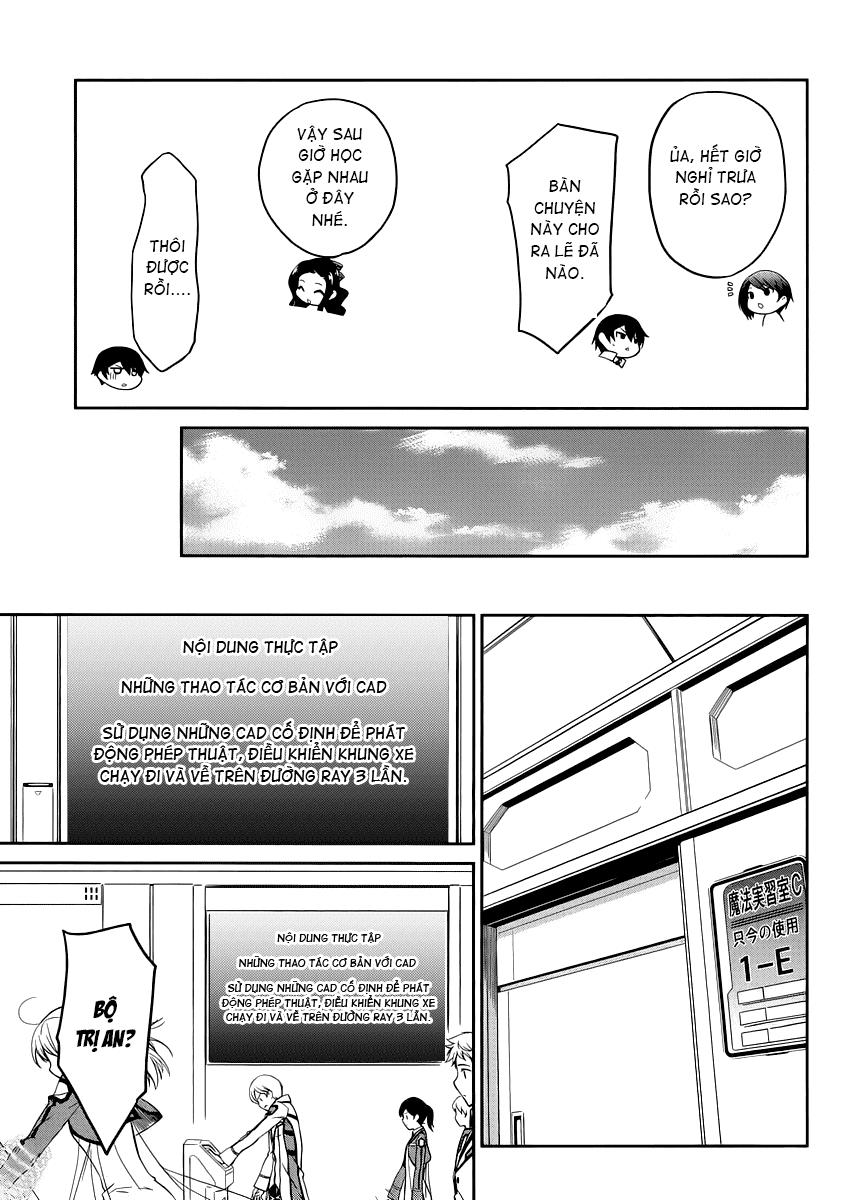 Mahouka Koukou No Rettousei - Nyuugaku Hen: Chapter 5