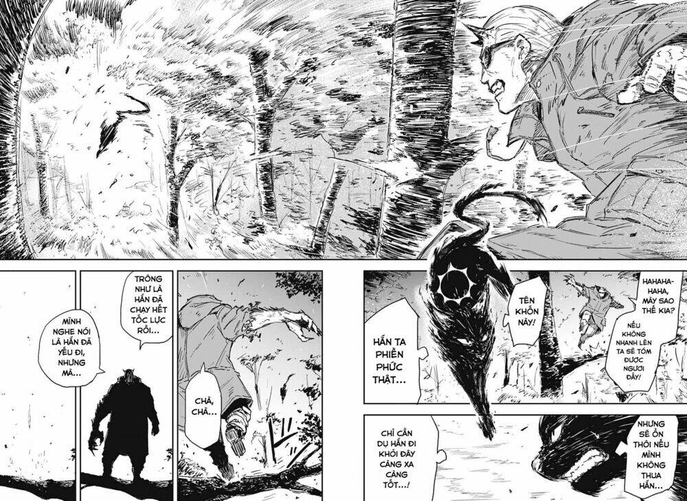 Ngọn Đuốc Đen: Chapter 1