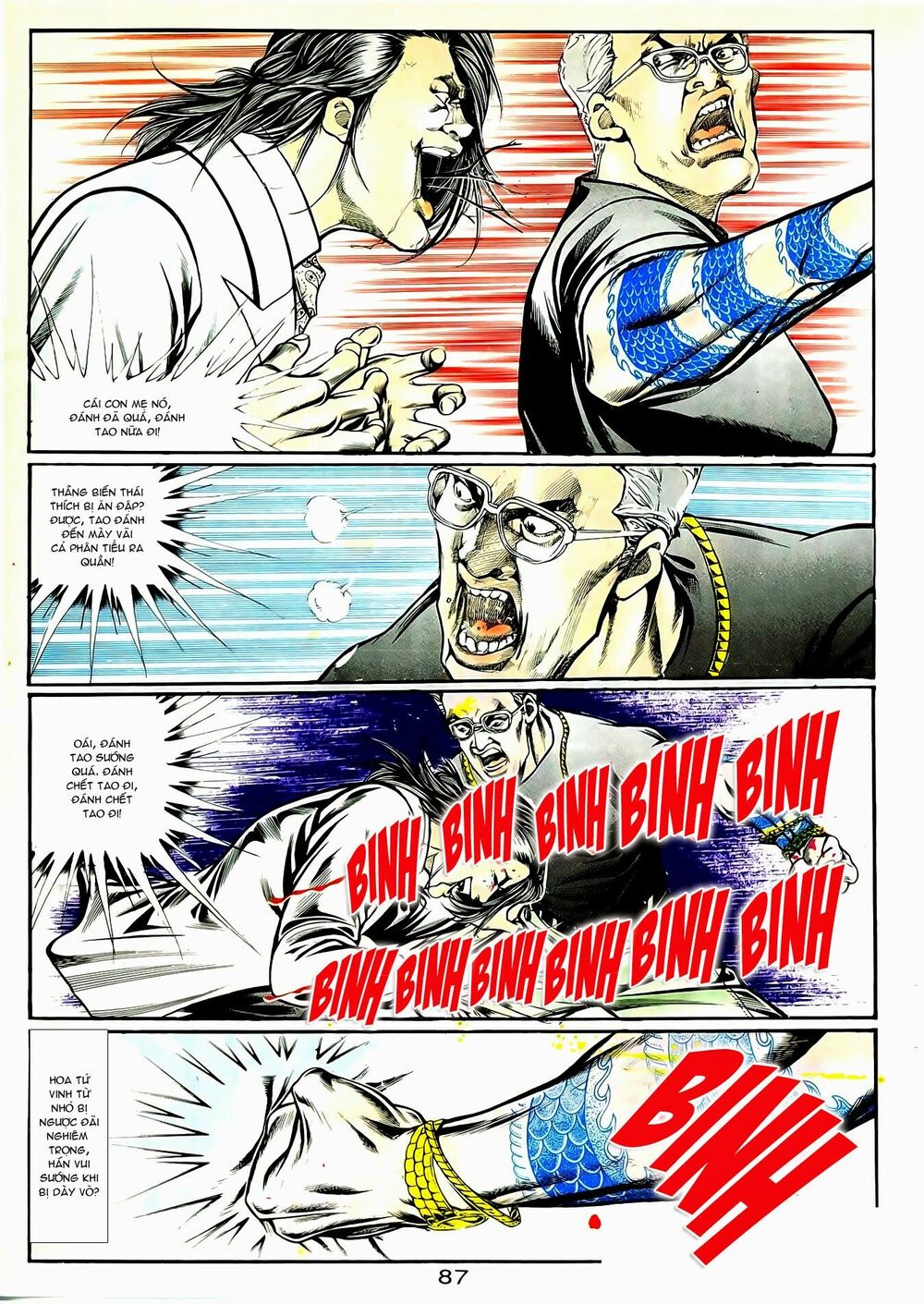 Người Trong Giang Hồ: Chapter 50: Giết chết Đại Ca B