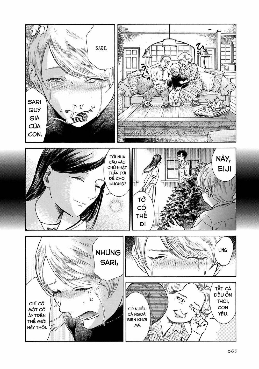 Migi To Dali: Chapter 28