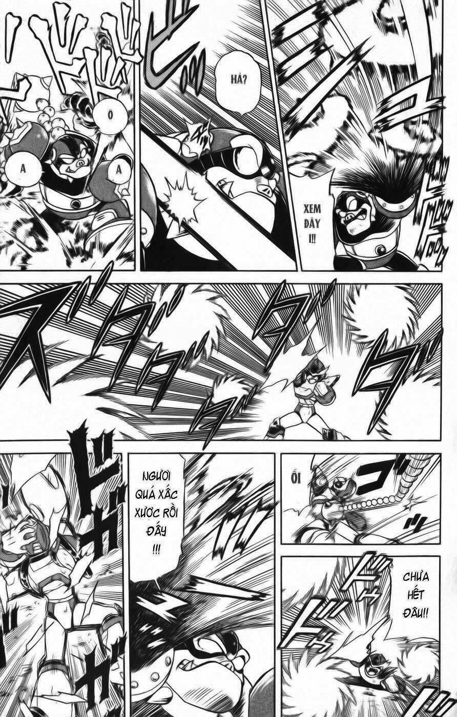 Chiến Binh Thế Giới Ảo X: Chapter 24