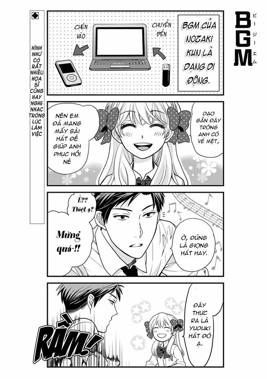Gekkan Shojo Nozaki-Kun: Chapter 11