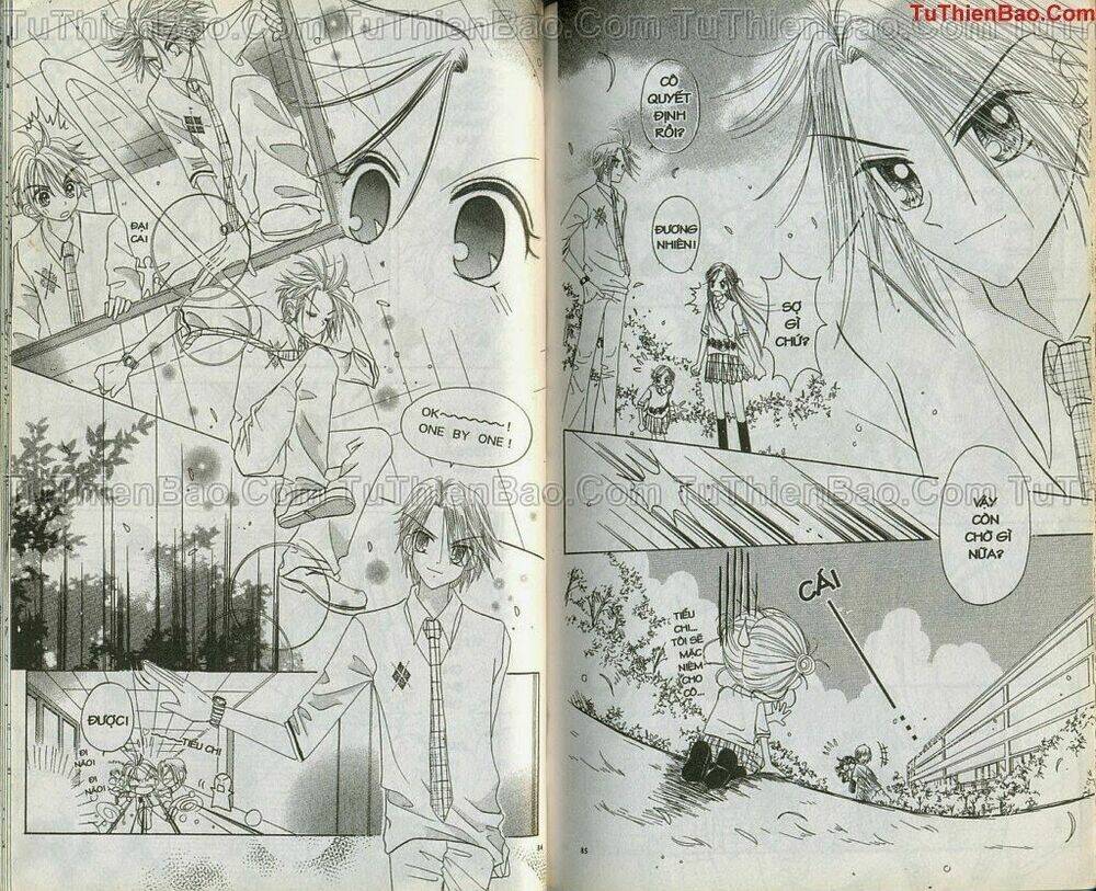 Vườn Mật Ngọt: Chapter 1