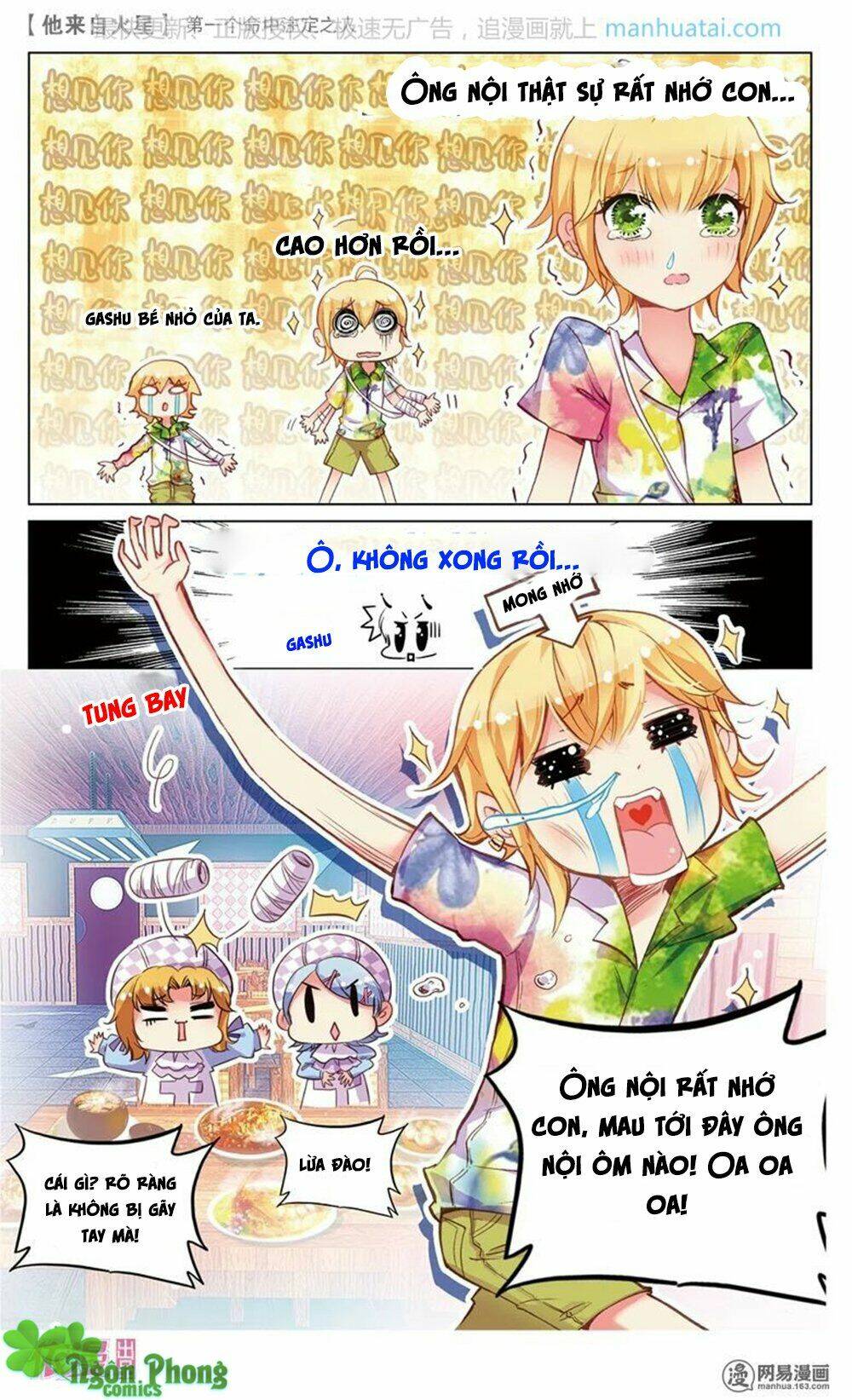 Hắn Đến Từ Sao Hỏa: Chapter 14