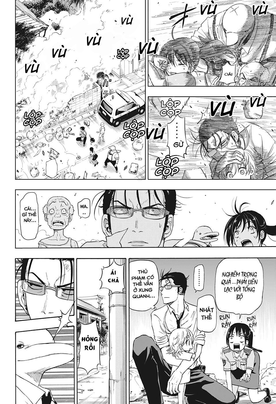 Shakunetsu No Nirai Kanai: Chapter 2