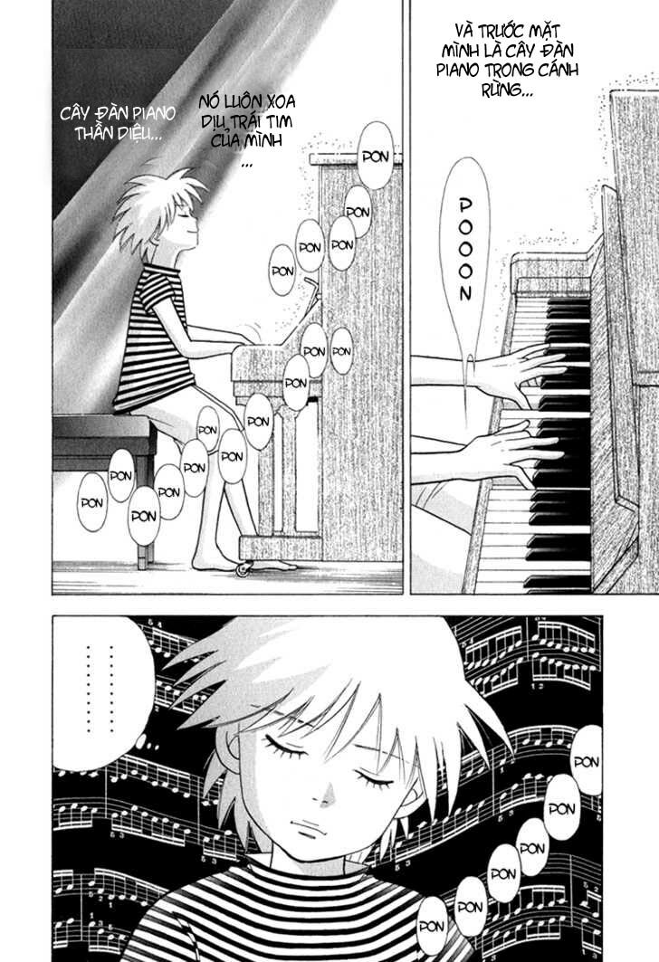 Piano No Mori: Chapter 24
