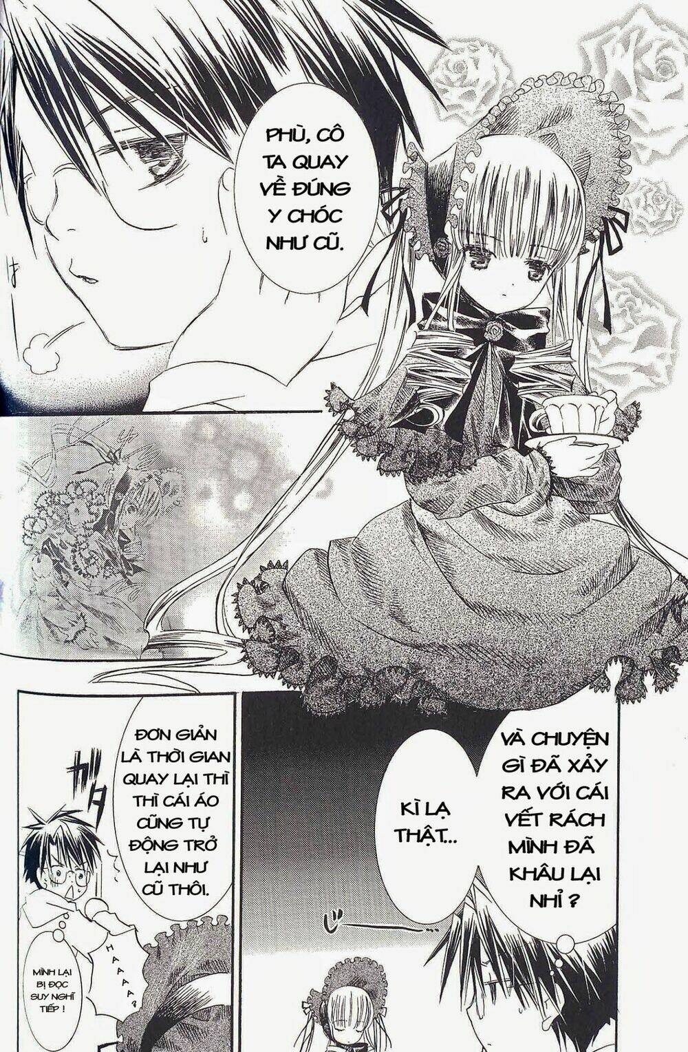 Rozen Maiden: Chapter 22