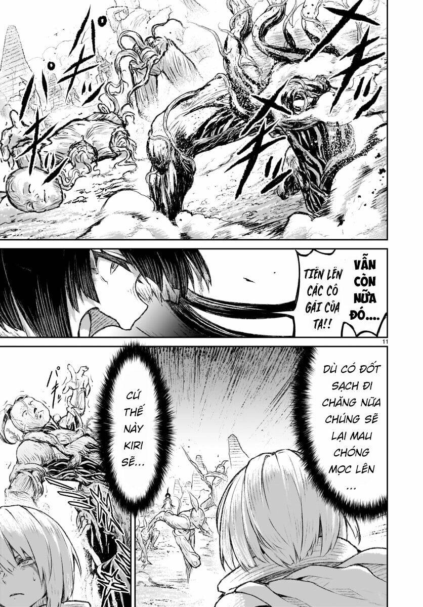 Xuyên Không Cùng Kamisama Tới Thế Giới Không Có Thần Linh: Chapter 7