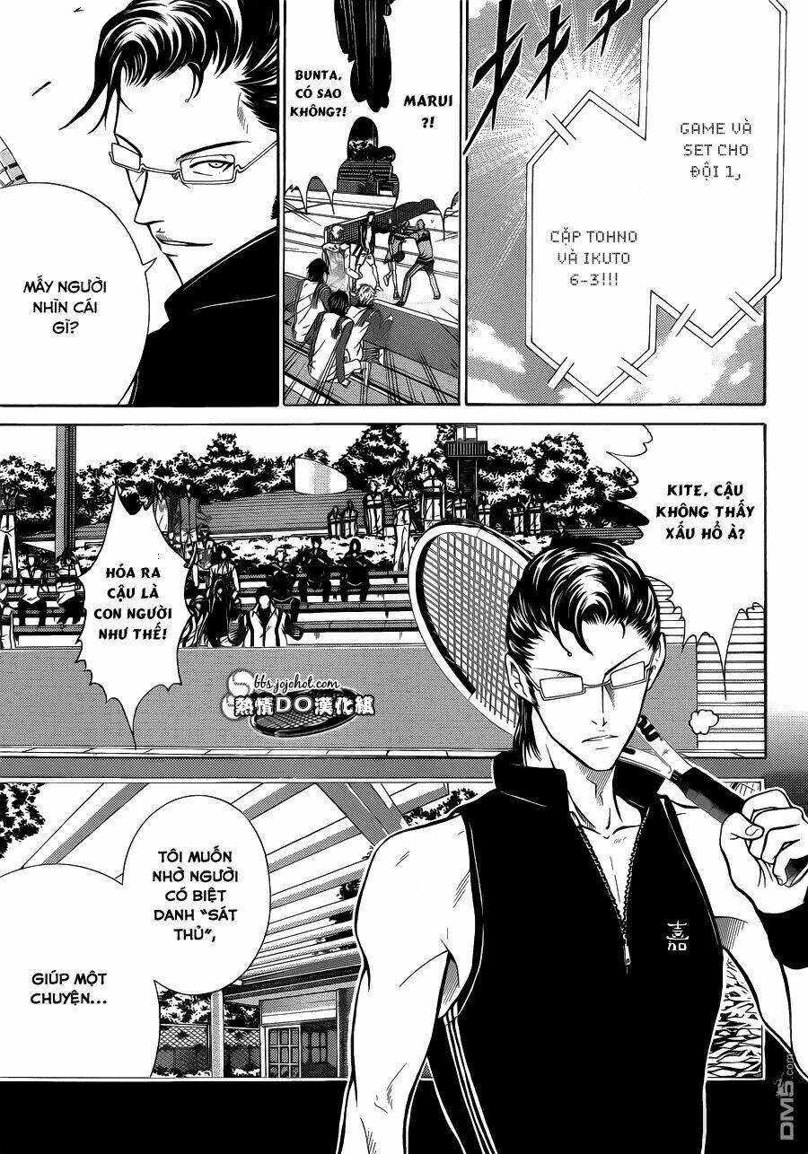 New Prince Of Tennis: Chapter 87