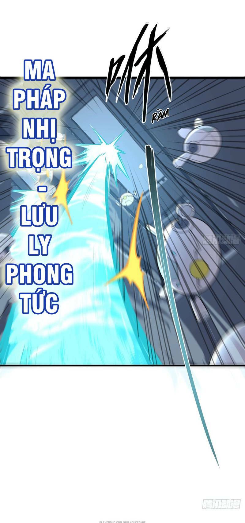 Minh Nhật Thần Đô: Chapter 14