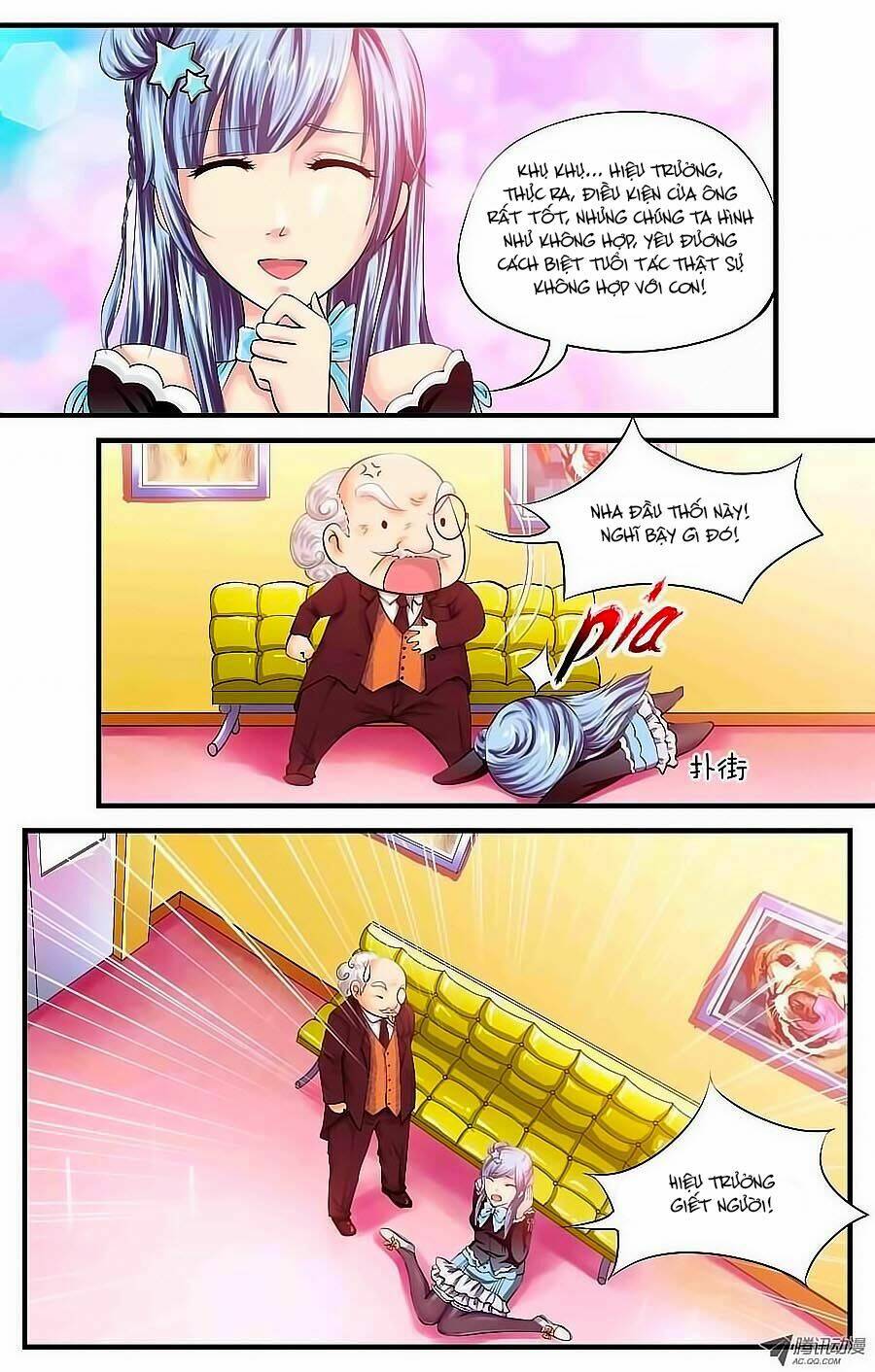 Học Viện Mỹ Nam Số 7: Chapter 13