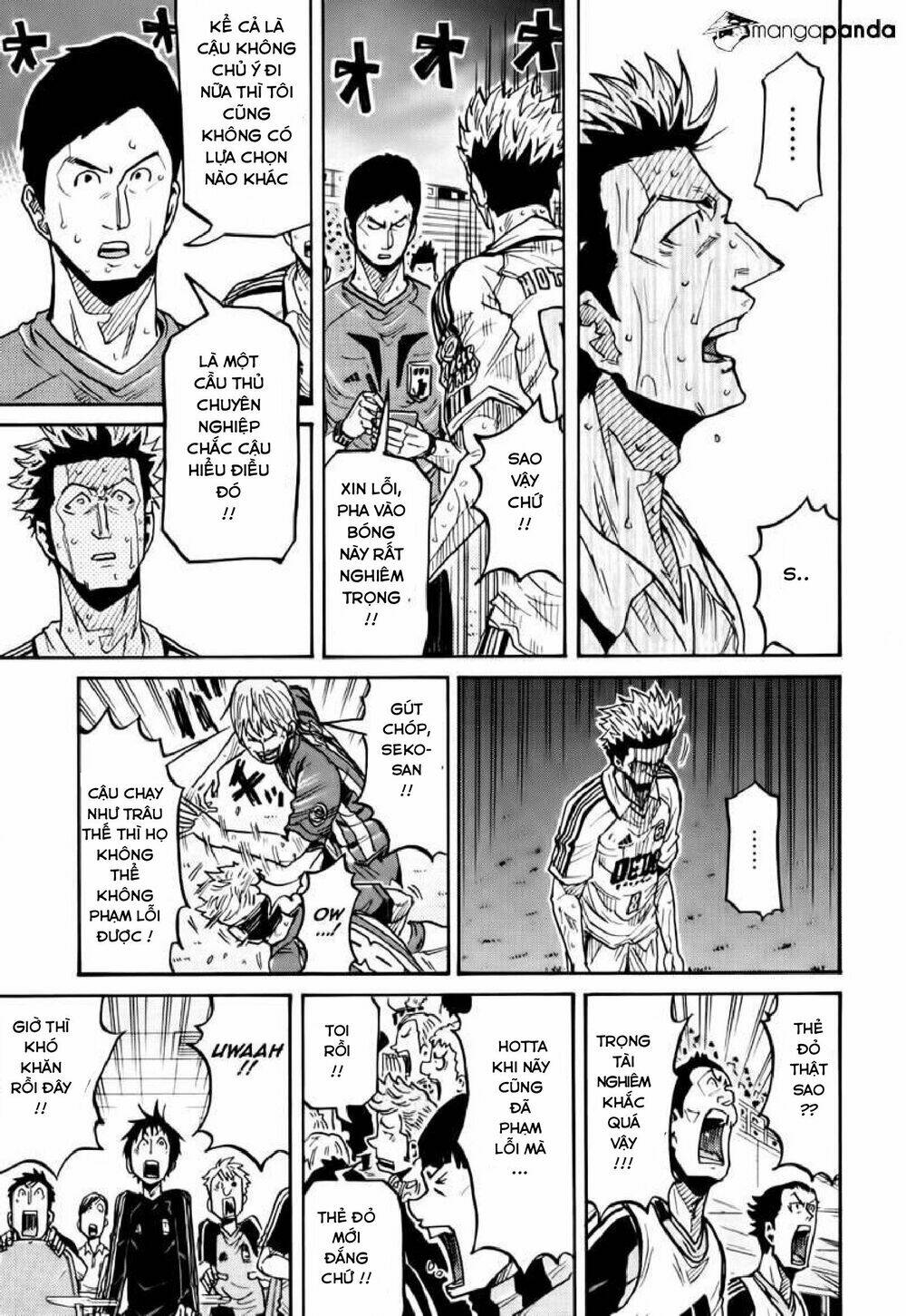 Giant Killing: Chapter 201