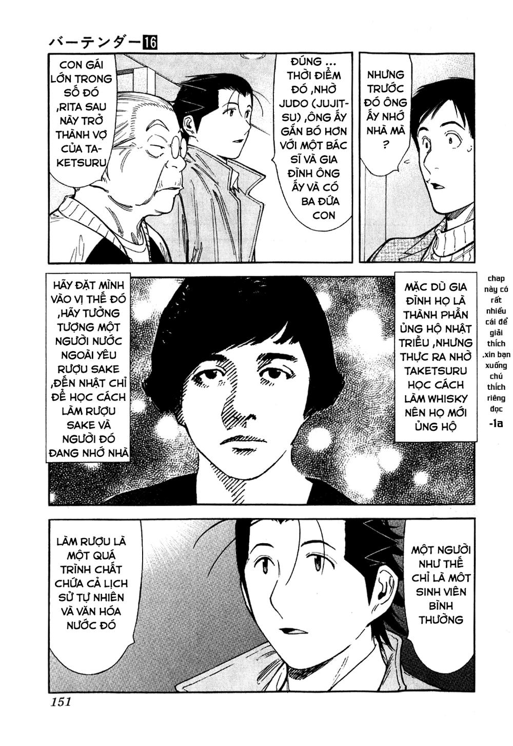 Bartender - Người Pha Chế Rượu: Chapter 126