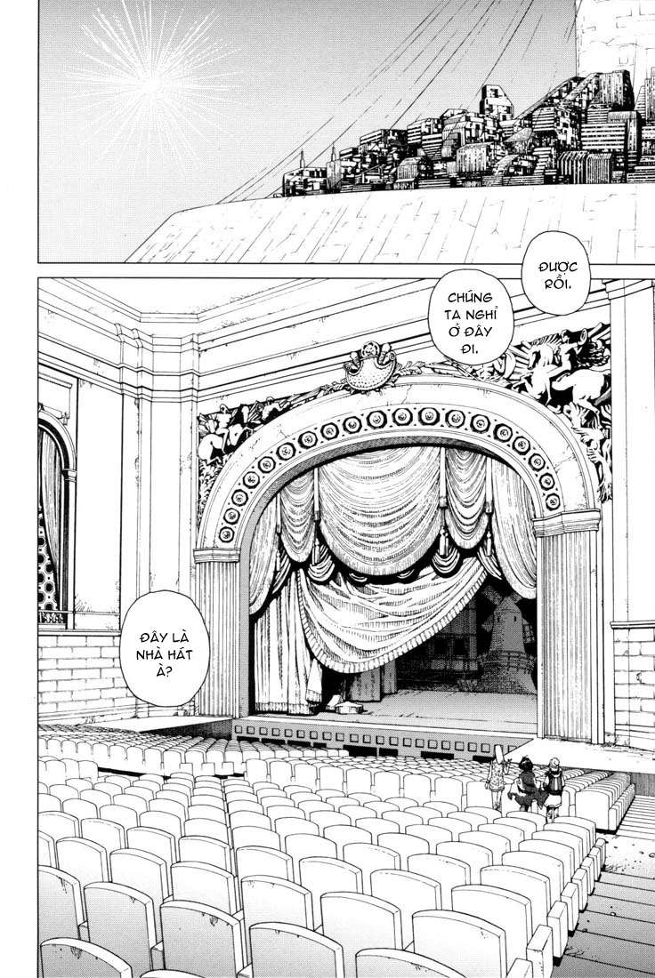 Battle Angel Alita Last Order: Chapter 4