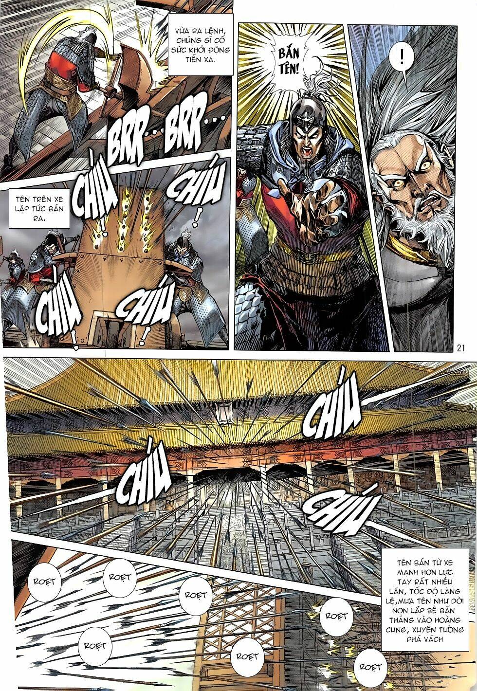 Thiết Tướng Tung Hoành: Chapter 216