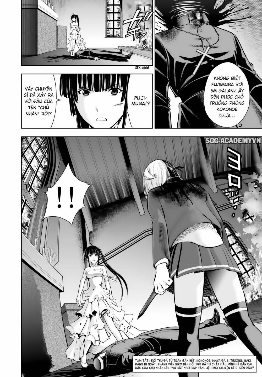Deathtopia: Chapter 64